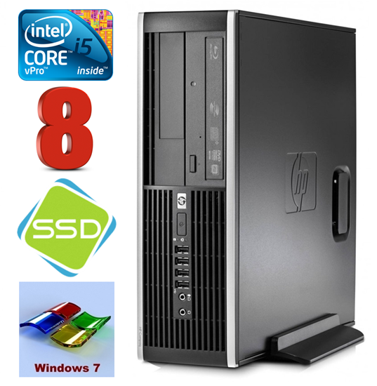 Picture of HP 8100 Elite SFF i5-650 8GB 120SSD DVD WIN7Pro