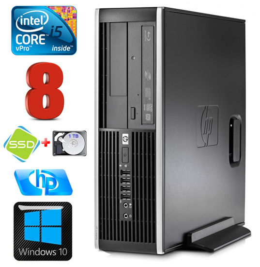 Изображение HP 8100 Elite SFF i5-650 8GB 120SSD+1TB DVD WIN10