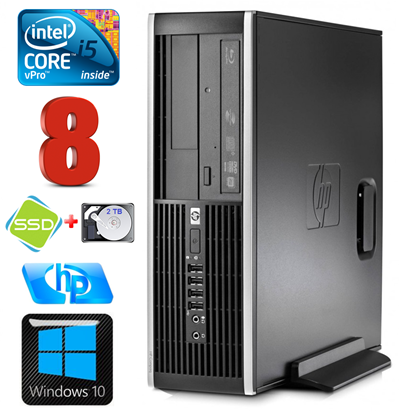 Изображение HP 8100 Elite SFF i5-650 8GB 120SSD+2TB DVD WIN10