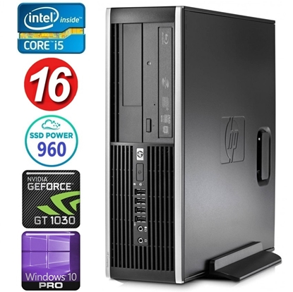 Attēls no HP 8100 Elite SFF i5-750 16GB 960SSD GT1030 2GB DVD WIN7Pro