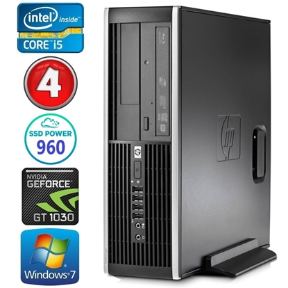 Attēls no HP 8100 Elite SFF i5-750 4GB 960SSD GT1030 2GB DVD WIN10Pro