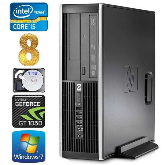 Изображение HP 8100 Elite SFF i5-750 8GB 1TB GT1030 2GB DVD WIN10Pro