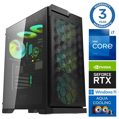 Attēls no INTOP AQUA i7-14700F 64GB DDR5 2TB SSD M.2 NVME+2TB RTX4060Ti 8GB no-OS