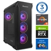 Изображение INTOP AQUA Ryzen 5 7600X 16GB DDR5 500SSD M.2 NVME RTX4060Ti 8GB no-OS