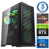 Изображение INTOP AQUA Ryzen 5 7600X 16GB DDR5 500SSD M.2 NVME RTX4060Ti 8GB no-OS