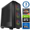 Изображение INTOP AQUA Ryzen 7 7700X 16GB DDR5 2TB SSD M.2 NVME+2TB RTX4060Ti 8GB WIN11