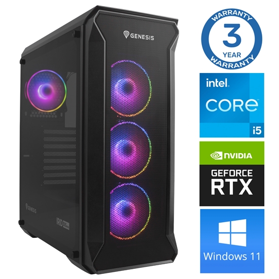 Изображение INTOP i5-10400F 16GB 1TB SSD M.2 NVME+2TB RTX4070 SUPER 12GB no-OS