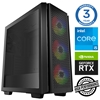 Изображение INTOP i5-12400F 16GB 250SSD M.2 NVME+2TB RTX3050 6GB no-OS