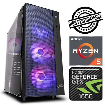 Attēls no INTOP Ryzen 5 3600 16GB 240SSD M.2 NVME GTX1650 4GB no-OS