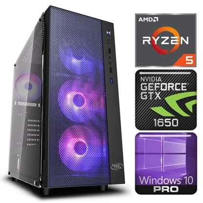 Attēls no INTOP Ryzen 5 3600 16GB 240SSD M.2 NVME+2TB GTX1650 4GB no-OS