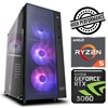 Изображение INTOP Ryzen 5 3600 16GB 240SSD M.2 NVME+2TB RTX3060 12GB WIN10