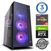 Изображение INTOP Ryzen 5 3600 16GB 240SSD M.2 NVME+2TB RTX4060Ti 8GB WIN11Pro