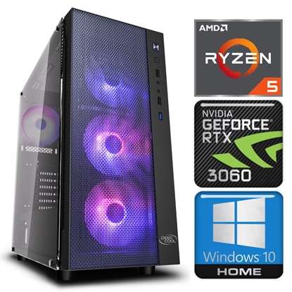 Attēls no INTOP Ryzen 5 3600 16GB 480SSD M.2 NVME RTX3060 12GB WIN10Pro