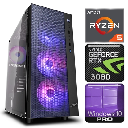 Attēls no INTOP Ryzen 5 3600 16GB 480SSD M.2 NVME RTX4060 8GB no-OS