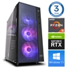 Изображение INTOP Ryzen 5 3600 32GB 240SSD M.2 NVME+1TB RTX4060Ti 8GB WIN11Pro