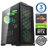 Изображение INTOP Ryzen 5 5500 16GB 1TB SSD M.2 NVME+2TB RTX4060Ti 8GB WIN11Pro