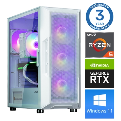 Attēls no INTOP Ryzen 5 5500 32GB 500SSD M.2 NVME+2TB RTX3060 12GB no-OS