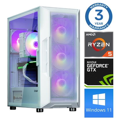 Изображение INTOP Ryzen 5 5600X 32GB 1TB SSD M.2 NVME+2TB GTX1650 4GB no-OS