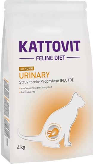 Picture of Kattovit 77162 cats dry food 4 kg Adult Chicken