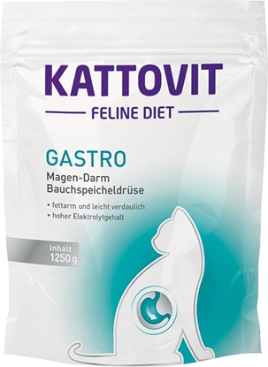 Attēls no Kattovit Gastro 1.25kg cats dry food Adult Vegetable