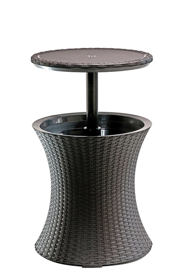 Изображение Keter Cool Bar Rattan dārza bārs  brūns 29194548590