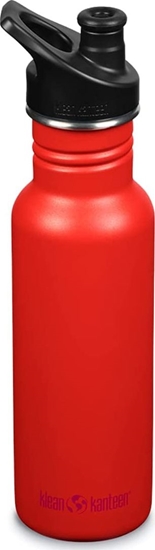 Picture of Klean Kanteen Bidon Classic Narrow (Sport Cap) Tiger Lily 532m