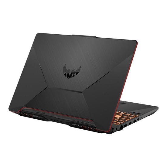 Изображение Portatīvais dators Asus TUF Gaming A15 FA506NCR-HN018W R7-7435HS  16GB 512SSD RTX3050 W11H