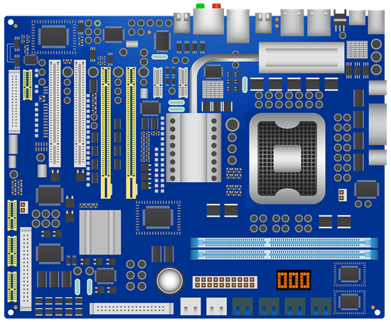 Picture of MB DELL 3010 DT