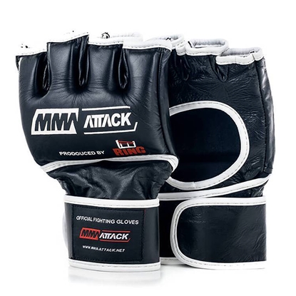 Изображение MMA cimdi Ring Attack (RR-99) XL, melni