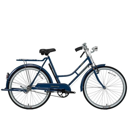 Изображение Pilsētas velosipēds Bisan 26 Roadstar Classic Lady (PR10010400) zils (22)