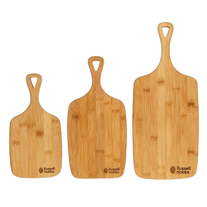 Attēls no Russell Hobbs RH019711EU7 Paddle chop board set 3pcs