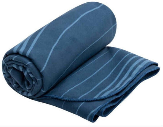 Picture of Sea To Summit Drylite XL Atlantic Wave Quick-Drying Travel Towel