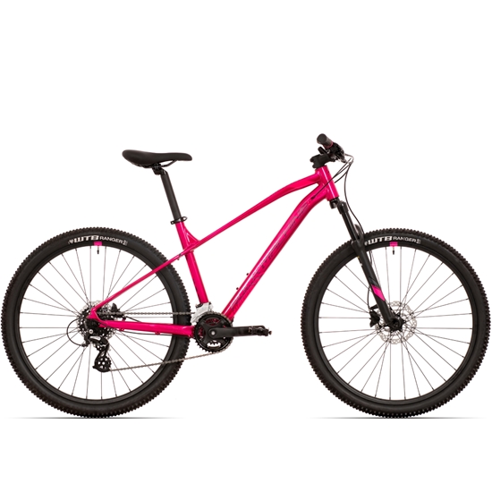 Изображение Sieviešu kalnu velosipēds Rock Machine Catherine 40-27 (III) rozā (Rata izmērs: 27.5 Rāmja izmērs: L)