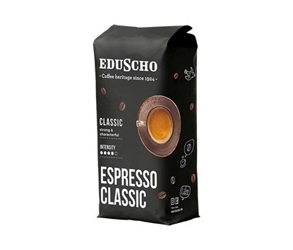 Изображение TCHIBO EDUSCHO ESPRESSO CLASSIC kavos pupelių 1000G