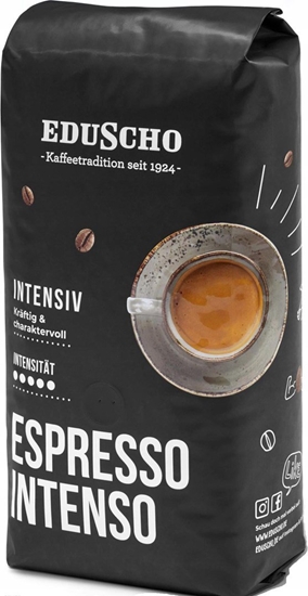 Изображение TCHIBO EDUSCHO ESPRESSO INTENSO kavos pupelių 1000G