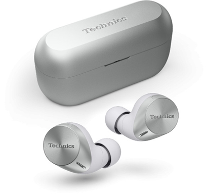 Attēls no Technics wireless earbuds EAH-AZ60M2ES, silver