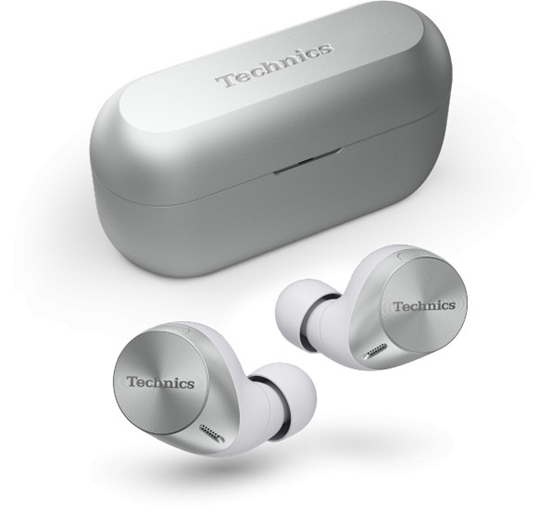 Picture of Technics wireless earbuds EAH-AZ60M2ES, silver