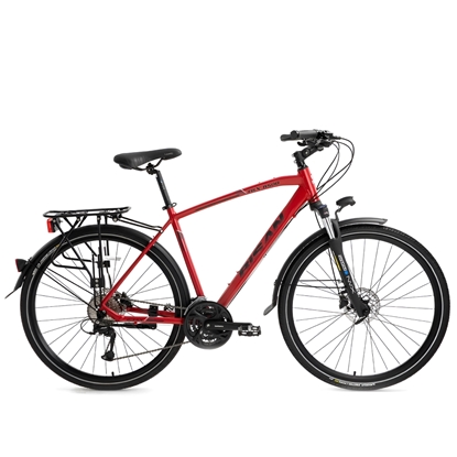 Изображение Tūrisma velosipēds Bisan 28 TRX8500 (PR10010353) sarkans/melns (22)