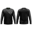 Изображение Velo krekls Rock Machine Trail Jersey LS, melna/pelēka, S