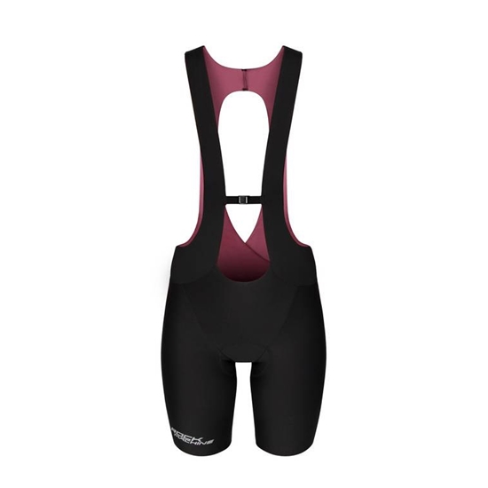 Изображение Velo šorti Rock Machine Race BIB Women, melna, S