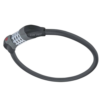 Изображение Velosipēda slēdzene Rock Machine CL.Lock 15.80 Black/Grey