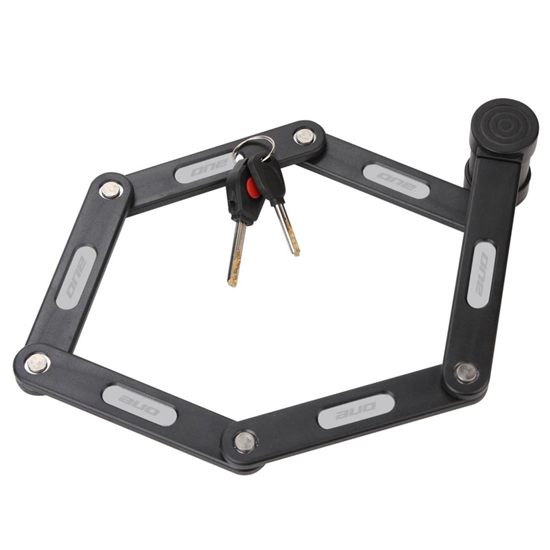 Picture of Velosipēda slēdzene Rock Machine F.Lock 20.85 Black/Grey