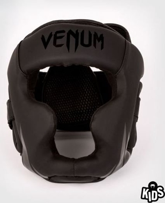 Изображение Venum Challenger Kids Headgear - Black/Black