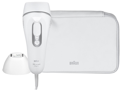 Attēls no Braun Silk-expert Pro Silk expert Pro 3 PL3121 Intense pulsed light (IPL) Silver, White