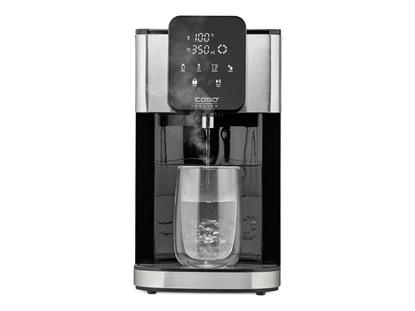 Picture of Caso | Turbo Hot Water Dispenser | HW 1660 | Water Dispenser | 2600 W | 4 L | Plastic/Stainless Steel | Black/Stainless Steel