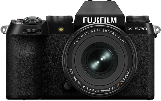 Изображение Fujifilm X-S20 + 16-50mm Kit