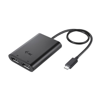 Изображение i-tec USB-C Dual 4K/60Hz (single 8K/30Hz) DP Video Adapter