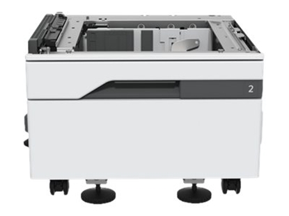 Picture of Lexmark 520-Sheet Tray with Caster Cabinet | Lexmark