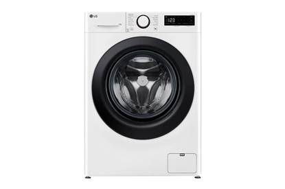 Picture of LG | Washing Machine | F4WR513SBW | Energy efficiency class A-10% | Front loading | Washing capacity 13 kg | 1400 RPM | Depth 61.5 cm | Width 60 cm | LED | Direct drive | White