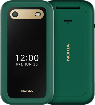 Attēls no NOKIA 2660 FLIP DS LUSH GREEN OEM